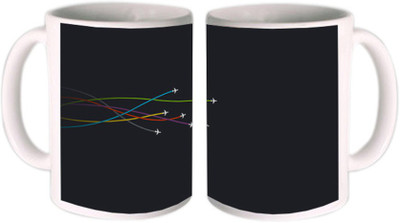 25% OFF on Shopmillions Colour Arrow Planes Ceramic Mug 25% OFF on Shopmillions Colour Arrow Planes Ceramic Mug