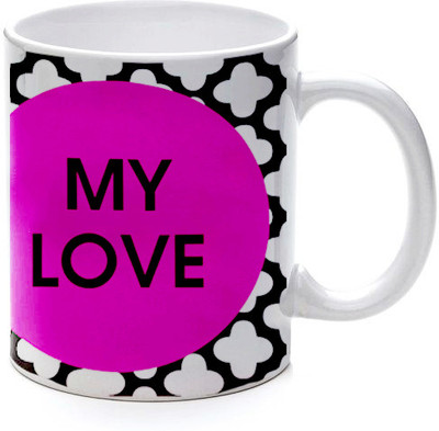 45% OFF on Printland My Love Ceramic Mug 350 ml 45% OFF on Printland My Love Ceramic Mug 350 ml