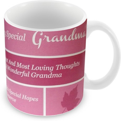 10% OFF on Everyday Gifts For a Very Special Grandma Ceramic Mug 325 ml