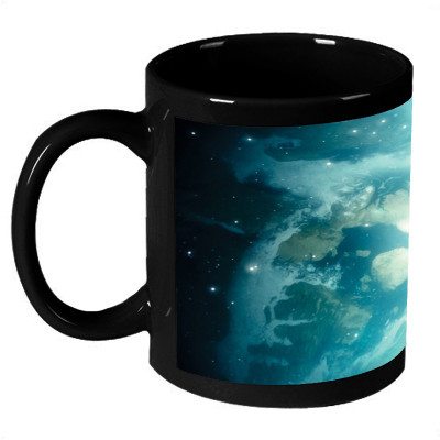 70% OFF on AMY 3D Earth Night Star Burst Coffee Ceramic Mug 325 ml 70% OFF on AMY 3D Earth Night Star Burst Coffee Ceramic Mug 325 ml