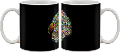 15% OFF on Artifa Eagle Artistic Porcelain, Ceramic Mug 350 ml 15% OFF on Artifa Eagle Artistic Porcelain, Ceramic Mug 350 ml