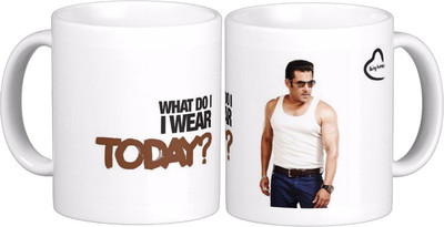 60% OFF on Exoctic Silver Salman Khan Quotes X023 Ceramic Mug 300 ml 60% OFF on Exoctic Silver Salman Khan Quotes X023 Ceramic Mug 300 ml