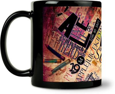 36% OFF on ShopMantra Cool Typography Ceramic Mug 300 ml 36% OFF on ShopMantra Cool Typography Ceramic Mug 300 ml