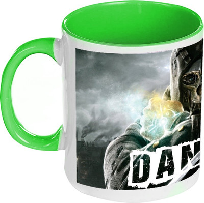 41% OFF on AMY Danger Skull Horror Inside Green Coffee Ceramic Mug