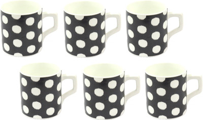 40% OFF on Crown Craft Love Bone China Mug Pack of 6 40% OFF on Crown Craft Love Bone China Mug Pack of 6