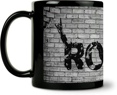 45% OFF on ShopMantra Rock Music Lover Ceramic Mug 300 ml