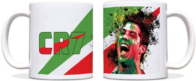 65% OFF on ShopMantra Christano Ronaldo CR7 Portugal Football Black Ceramic Mug 300 ml 65% OFF on ShopMantra Christano Ronaldo CR7 Portugal Football Black Ceramic Mug 300 ml