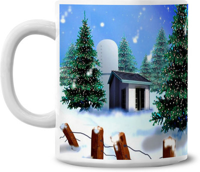 50% OFF on Lovely Collection Winter Christmas Ceramic Mug 50% OFF on Lovely Collection Winter Christmas Ceramic Mug