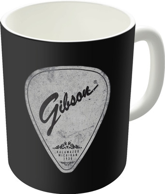80% OFF on The Fappy Store Gibson Ceramic Mug 300 ml