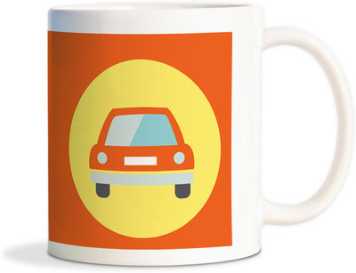 81% OFF on AMY Simple Car Vector Coffee Ceramic Mug 450 ml 81% OFF on AMY Simple Car Vector Coffee Ceramic Mug 450 ml