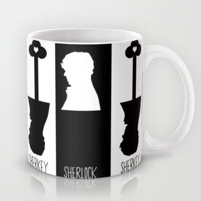 41% OFF on Astrode Sherlock And Key Ceramic Mug 325 ml 41% OFF on Astrode Sherlock And Key Ceramic Mug 325 ml