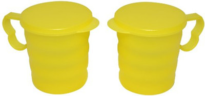14% OFF on Tupperware Love Plastic Mug 350 ml, Pack of 2 14% OFF on Tupperware Love Plastic Mug 350 ml, Pack of 2
