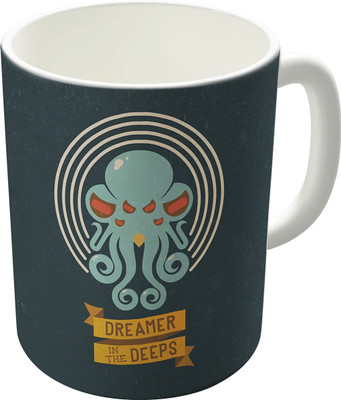 80% OFF on The Fappy Store Dreamer In The Deep Ceramic Mug 300 ml