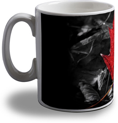 15% OFF on Artifa Colored Leaf Porcelain, Ceramic Mug 350 ml 15% OFF on Artifa Colored Leaf Porcelain, Ceramic Mug 350 ml