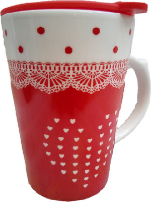 83% OFF on JaipurCrafts Love Ceramic Mug 200 ml 83% OFF on JaipurCrafts Love Ceramic Mug 200 ml