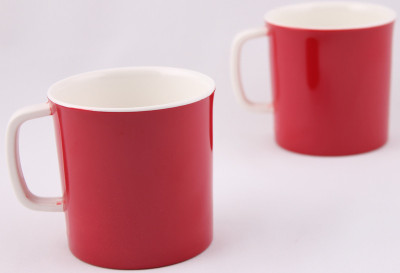 10% OFF on Hi Luxe Dbl Clr Melamine 42248 Dual - Red Melamine Mug Pack of 2 10% OFF on Hi Luxe Dbl Clr Melamine 42248 Dual - Red Melamine Mug Pack of 2
