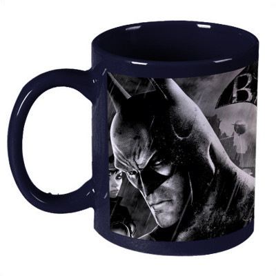68% OFF on Amy Batman Arkham City Dark Blue Ceramic Mug 330 ml 68% OFF on Amy Batman Arkham City Dark Blue Ceramic Mug 330 ml