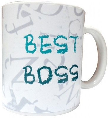 10% OFF on Everyday Gifts Cool Quote Gift for Boss Ceramic Mug 400 ml