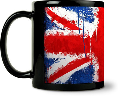 36% OFF on ShopMantra England Flag Ceramic Mug 300 ml 36% OFF on ShopMantra England Flag Ceramic Mug 300 ml