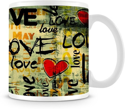 74% OFF on Jupiter09 Skatch Love Coffee Ceramic Mug 300 ml 74% OFF on Jupiter09 Skatch Love Coffee Ceramic Mug 300 ml