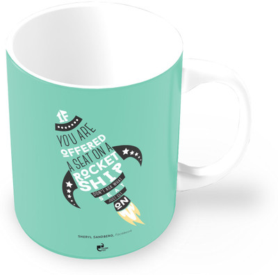 30% OFF on Thinkpot If You are offered a Seat on a Rocket Ship - Sheryl Sandberg Ceramic Mug 30% OFF on Thinkpot If You are offered a Seat on a Rocket Ship - Sheryl Sandberg Ceramic Mug