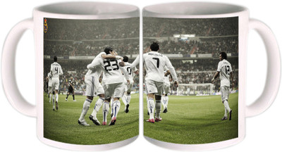 25% OFF on Shopkeeda FIFA 2014 Flag Of NetherLands Ceramic Mug 350 ml