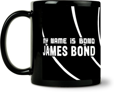 36% OFF on ShopMantra Bond 007 Ceramic Mug 300 ml