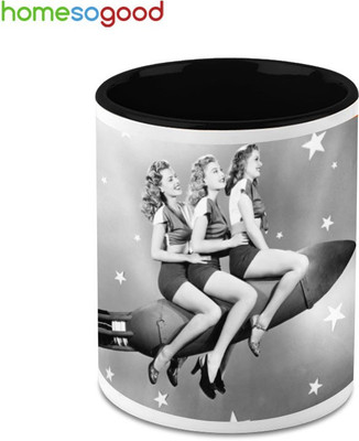 33% OFF on HomeSoGood Models On A Ride Ceramic Mug 325 ml 33% OFF on HomeSoGood Models On A Ride Ceramic Mug 325 ml