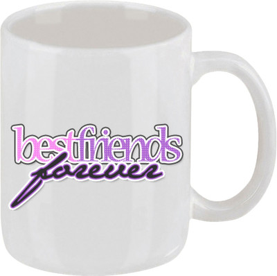 16% OFF on Ellicon 109 Best Friend Forever Ceramic Mug