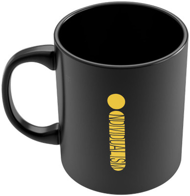 20% OFF on PosterGuy Individualism Motivational Quote Ceramic Mug 280 ml