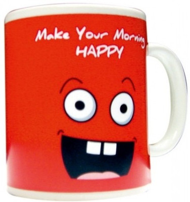 10% OFF on Everyday Gifts Mood Gift for Happy Morning Ceramic Mug 400 ml 10% OFF on Everyday Gifts Mood Gift for Happy Morning Ceramic Mug 400 ml