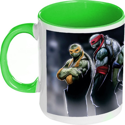58% OFF on AMY Teenage Mutant Ninja Turtles Michael Bay Inside Green Coffee Ceramic Mug 325 ml 58% OFF on AMY Teenage Mutant Ninja Turtles Michael Bay Inside Green Coffee Ceramic Mug 325 ml