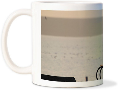 83% OFF on Amy Wild Love Eagle Photography Ceramic Mug