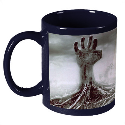 56% OFF on Amy Horror Hands Dangerous Dark Blue Ceramic Mug 330 ml 56% OFF on Amy Horror Hands Dangerous Dark Blue Ceramic Mug 330 ml