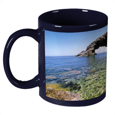 68% OFF on Amy Sicily Italy View Beauty Dark Blue Ceramic Mug 330 ml 68% OFF on Amy Sicily Italy View Beauty Dark Blue Ceramic Mug 330 ml