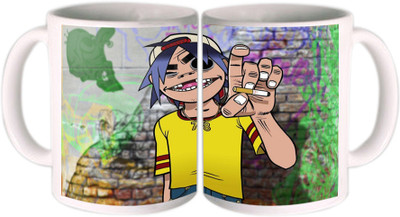 25% OFF on Shopkeeda Funky Cartoon Ceramic Mug 350 ml 25% OFF on Shopkeeda Funky Cartoon Ceramic Mug 350 ml