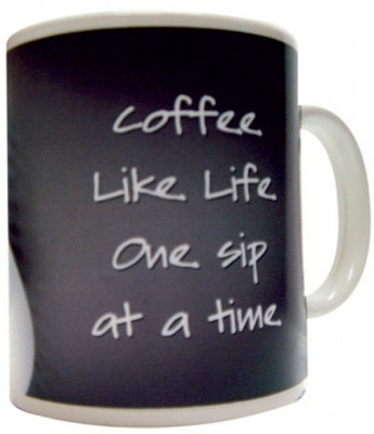10% OFF on Everyday Gifts Coffee Gift - Coffee Like Life Ceramic Mug 400 ml 10% OFF on Everyday Gifts Coffee Gift - Coffee Like Life Ceramic Mug 400 ml