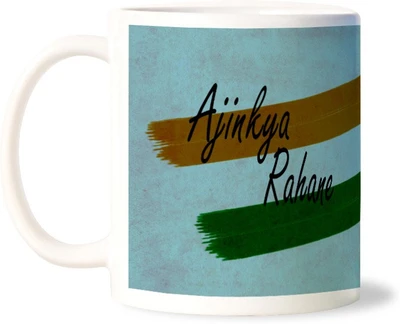 50% OFF on Lovely Collection Rahane World Cup India Porcelain Mug 50% OFF on Lovely Collection Rahane World Cup India Porcelain Mug
