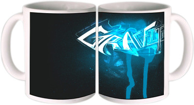 25% OFF on Shopkeeda Amazing Graffiti Ceramic Mug 350 ml