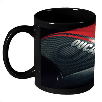 61% OFF on AMY Ducati Bike Logo Ceramic Mug 325 ml