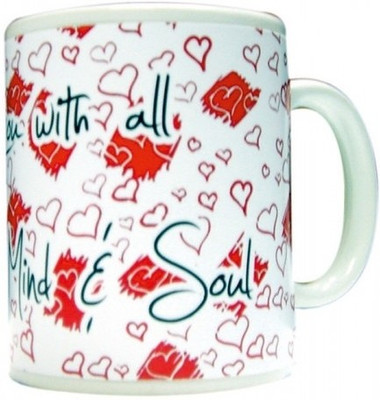 10% OFF on Everyday Gifts V Love Gift - Mind & Soul Ceramic Mug 400 ml