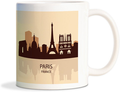 62% OFF on Shoprock New Paris france theme vector Coffee Ceramic Mug 450 ml 62% OFF on Shoprock New Paris france theme vector Coffee Ceramic Mug 450 ml