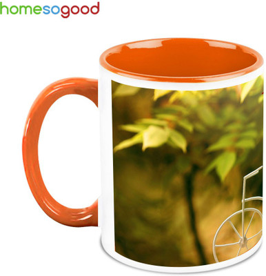 33% OFF on HomeSoGood Your Morning Gift Ceramic Mug 325 ml
