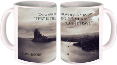 62% OFF on Shopkeeda Game Of Thrones Ceramic Mug 350 ml 62% OFF on Shopkeeda Game Of Thrones Ceramic Mug 350 ml