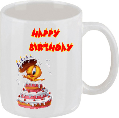 16% OFF on Ellicon 9 Happy Birthday Coffee Mug Ceramic Mug