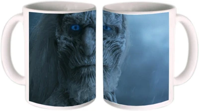 25% OFF on Shopkeeda White Walker Ceramic Mug 350 ml