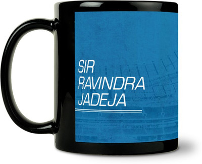 50% OFF on ShopMantra Sir Ravindra Jadeja Ceramic Mug 300 ml