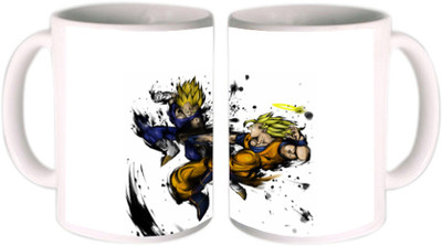 62% OFF on Shopkeeda Son Goku Fight Ceramic Mug 350 ml 62% OFF on Shopkeeda Son Goku Fight Ceramic Mug 350 ml