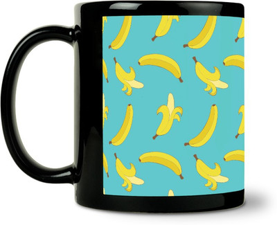 54% OFF on ShopMantra Banana Pattern Ceramic Mug 300 ml 54% OFF on ShopMantra Banana Pattern Ceramic Mug 300 ml