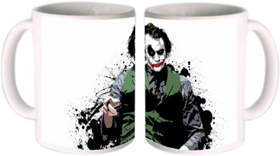 25% OFF on Shopkeeda Dark Knight Joker Ceramic Mug 350 ml 25% OFF on Shopkeeda Dark Knight Joker Ceramic Mug 350 ml